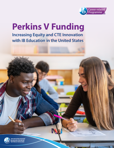 Perkins V Funding brochure cover