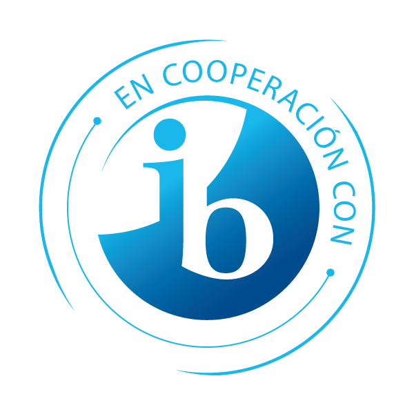 IB in cooperation with logo