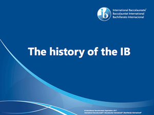 IB history presentation