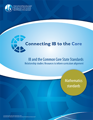 US common core standards math