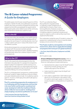 CP guilde for employers