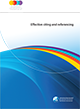 Effective citing and referencing 