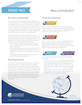 What is an IB Education flyer