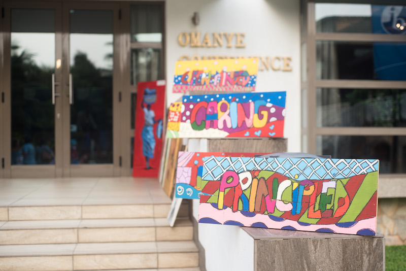 African Education Festival opening