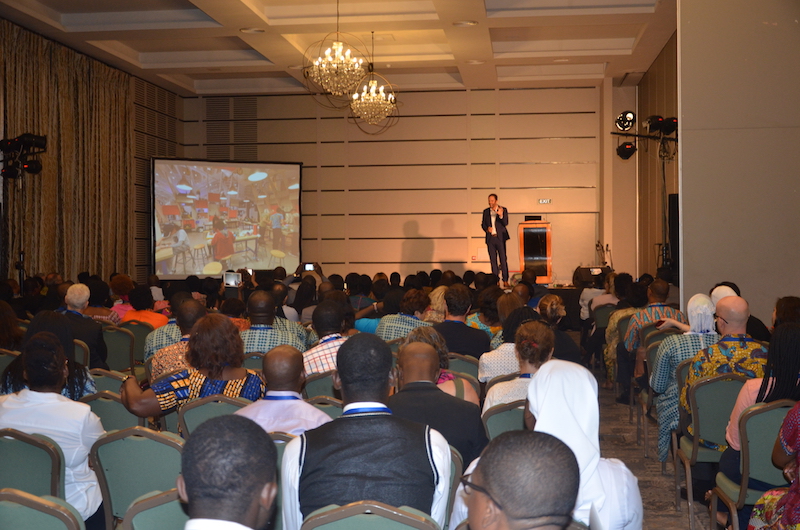 African Education Festival plenary session