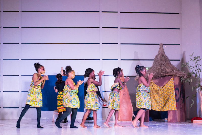 African Education Festival student performance