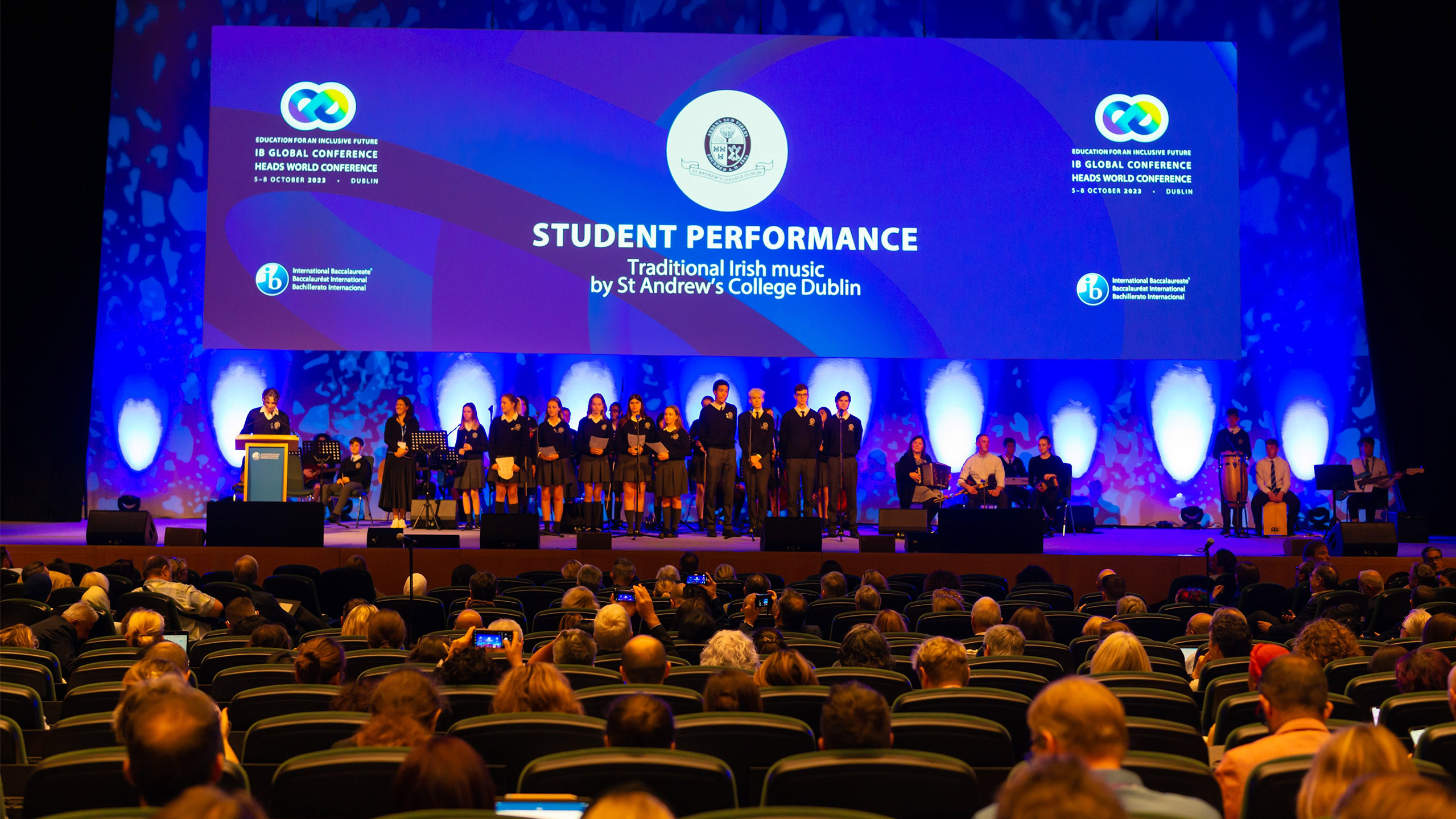 Dublin IB Educators at the IB Global and Heads World