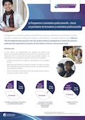 Selecting a career-related study provider