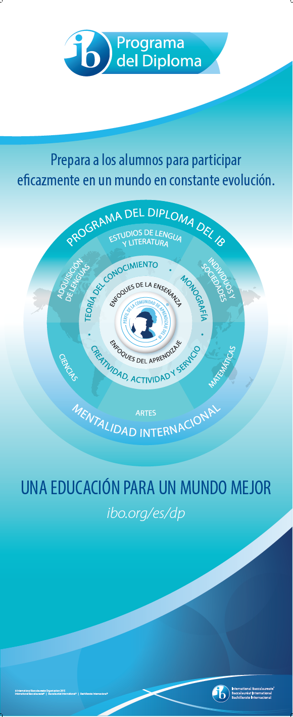 Education for a better world banner