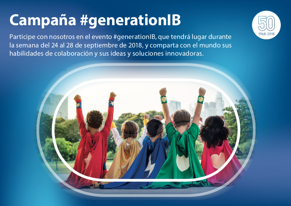 generationIB postcard