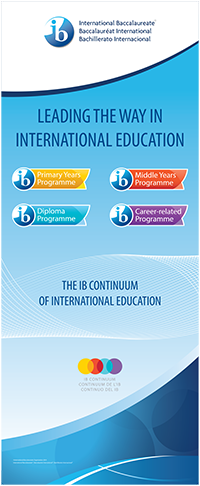 Leading the way in international education banner