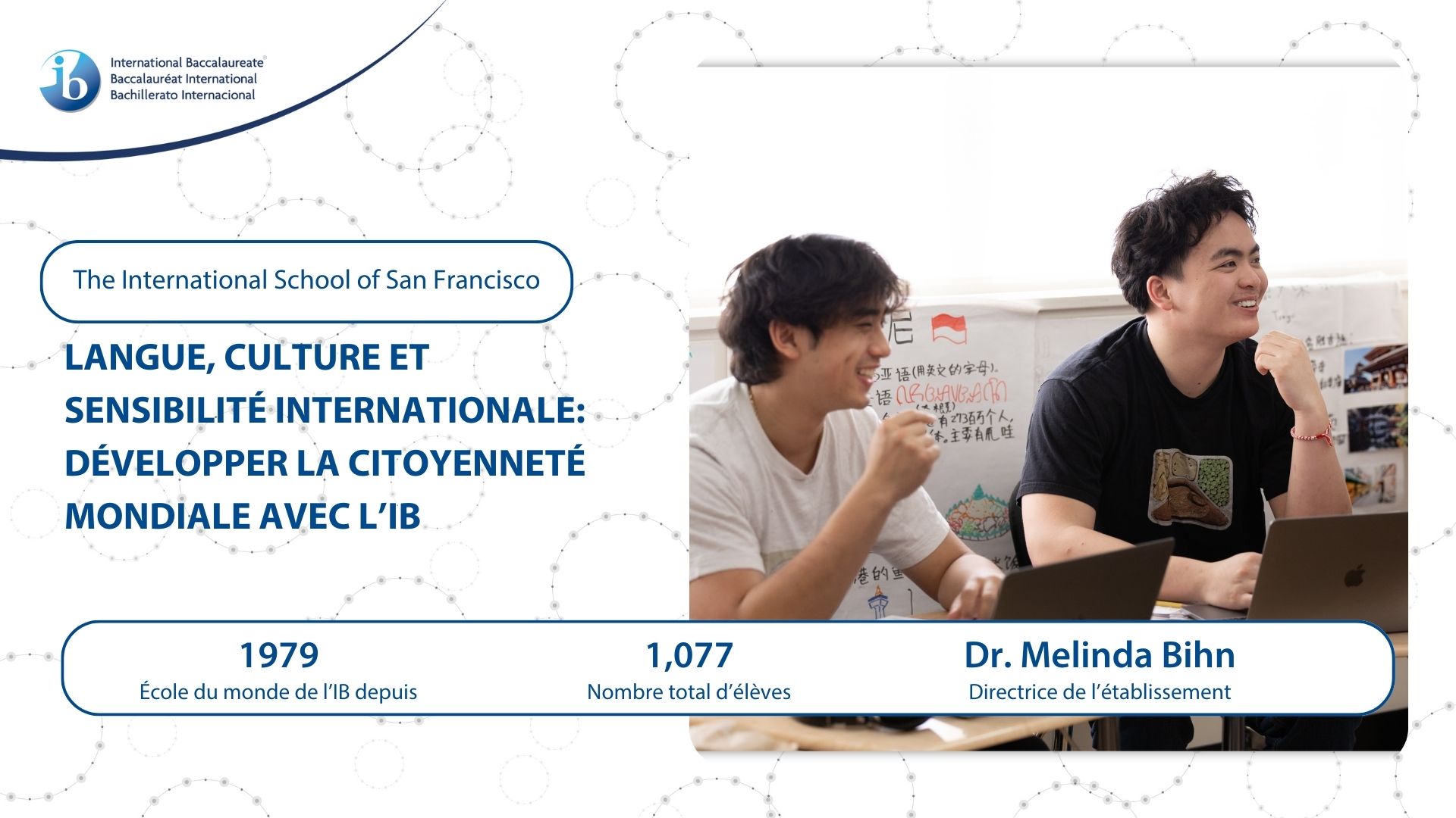 The International School of San Francisco banner