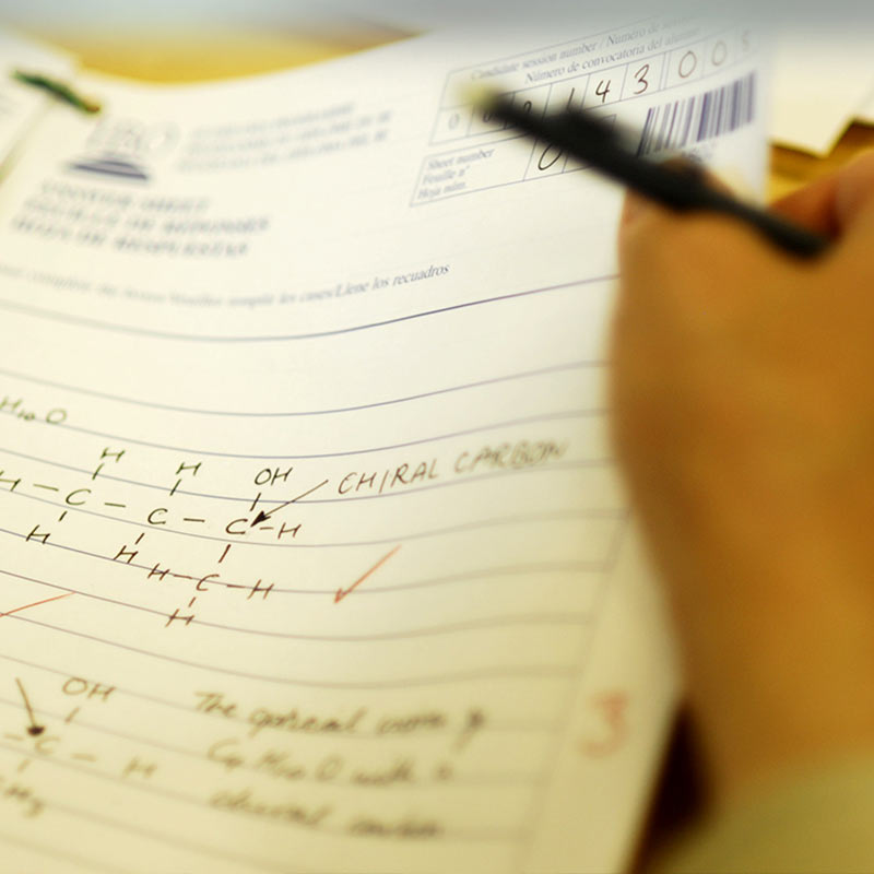 Assessment Exams International Baccalaureate 