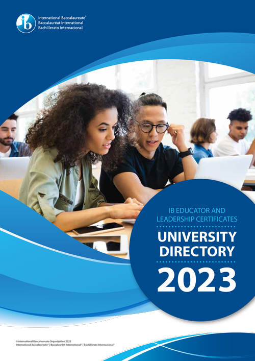 IB University Directory