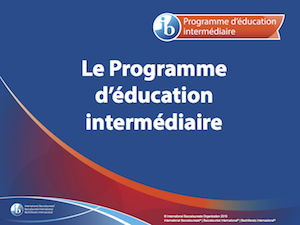 Programme de premier cycle secondaire