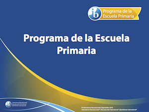 Programa de la Escuela Primaria