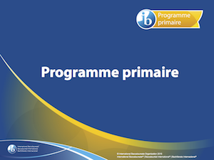 Programme primaire