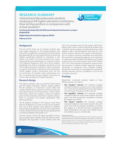 uk postsecondary outcomes document cover image