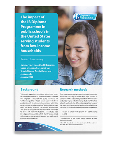 Impact of DP on US public schools thumbnail
