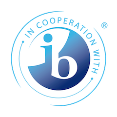 IB in cooperation with logo