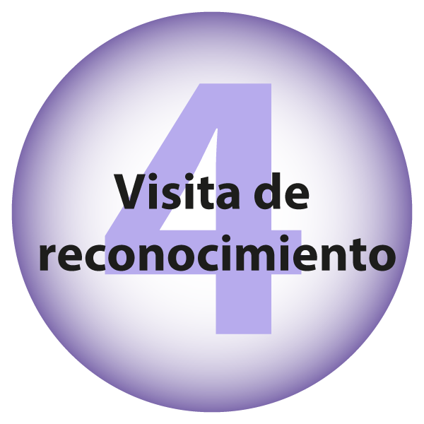 4. Visita de reconocimiento