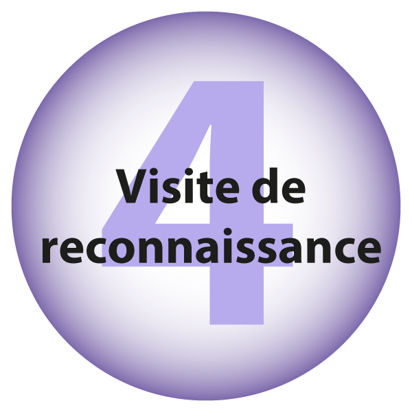 4. Visite de reconnaissance